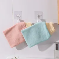 Clean Nordic solid color fresh adult bath towel, bath towel, back rub bath glove, bath towel manufacturer wholesale 2
