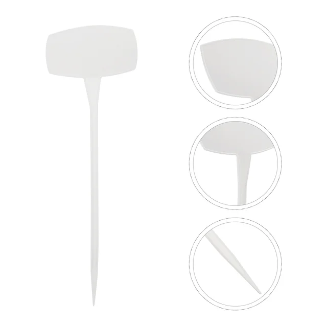 20 Pcs Címke Nagy Növények Pot Marker Földkártya Óvodai Kerti Címkék Tétfa Kertészkedés Akkesorries - Image 5