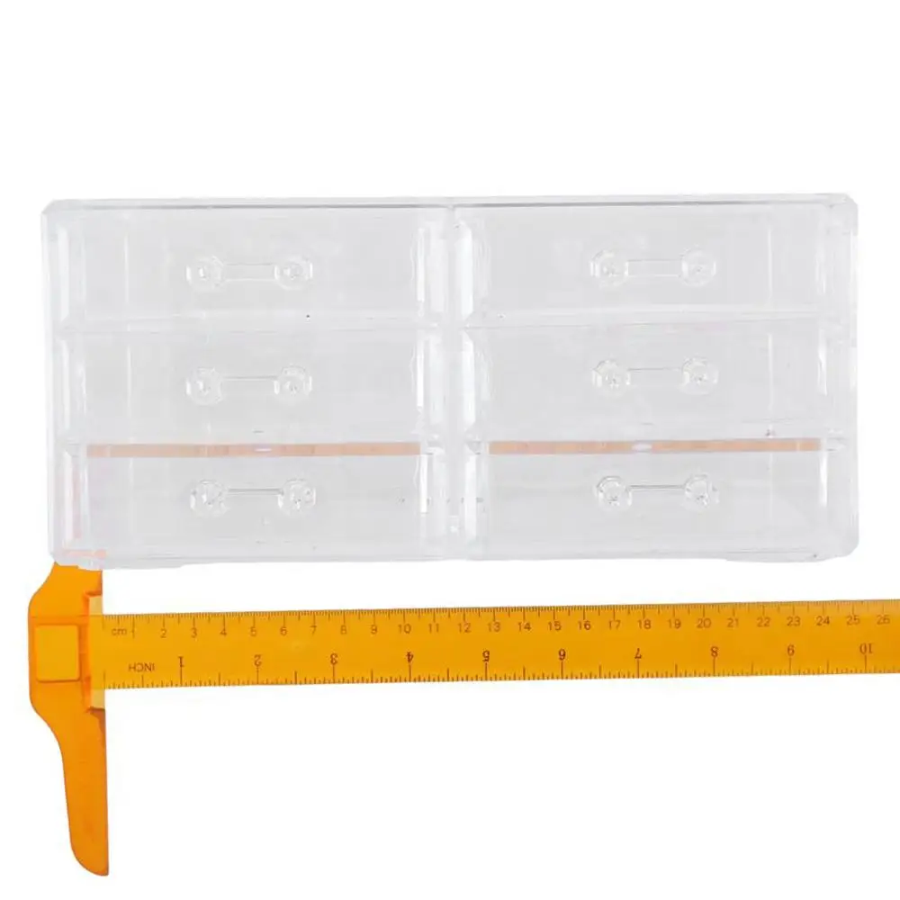 Clear Plastic Drawer Organizers Stackable Desktop Display Holder Desk Accessories Workspace Organizers Desk Organizer