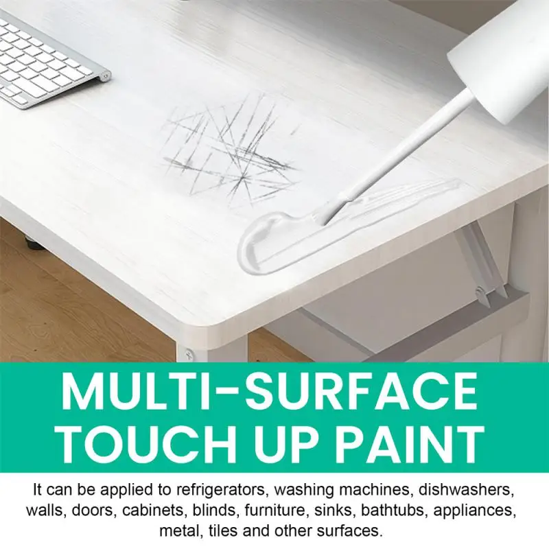 1/2/3PCS Spray Paint Wall Self-brushing Touch-up Paint Household Use White Touch Up Water Proof Home Renovation