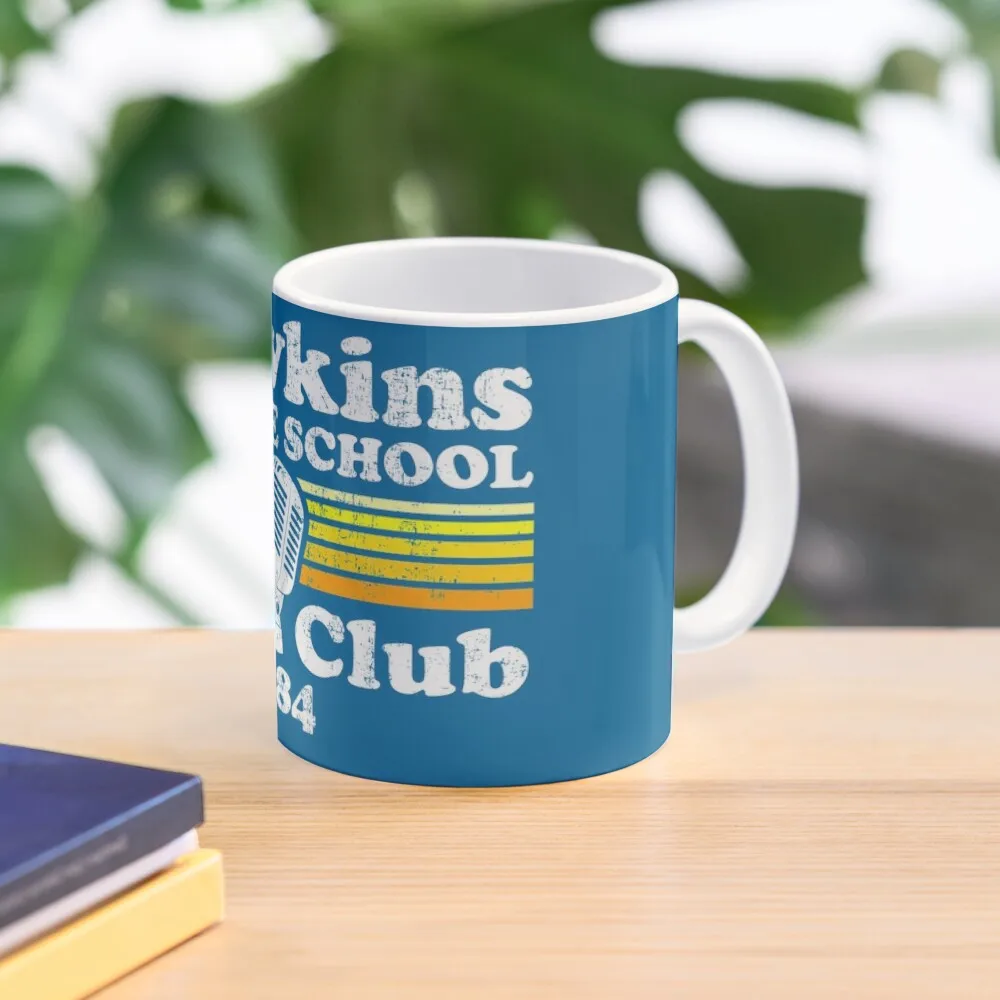 

Hawkins Middle School A.V. Club Coffee Mug Mate Cups Tea Cups Mug
