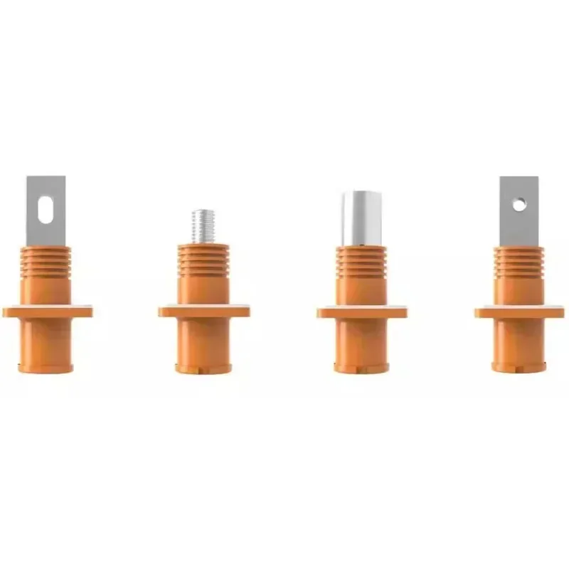 Wire Connectors 350A Single Core Energy Storage Connector 50/70/100/120/150/200/250A High Current Power Terminal Block Through Wall Power Plug