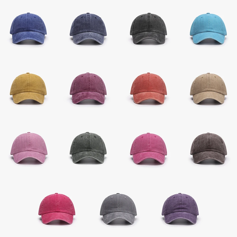 

Бейсболка унисекс, регулируемая хлопковая кепка от солнца, в стиле хип-хоп, однотонная, летняя