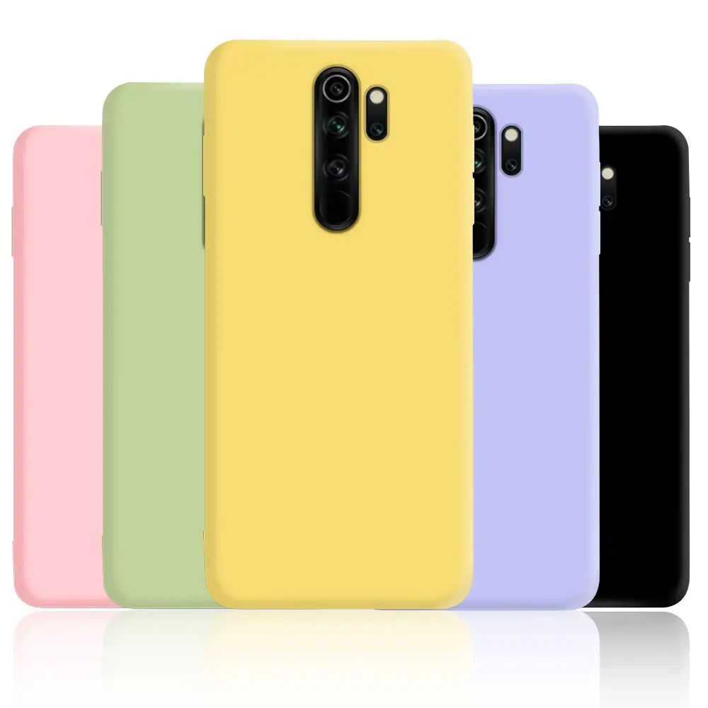 Funda de teléfono para Redmi Note 8 Pro, carcasa de silicona transparente  de mármol de 6,53 pulgadas, suave, TPU, para Xiaomi Redmi Note 8 Pro Fivean  unisex