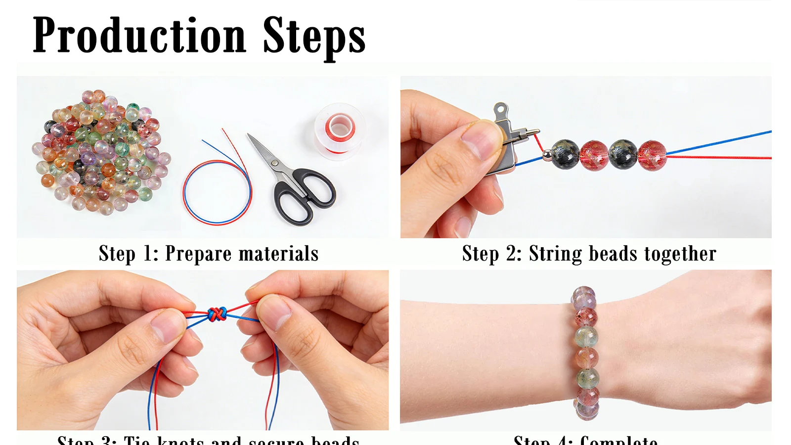 30/50 Stk 8-10mm Tinten-Diffusion Glasperlen mit Goldstaub Runde Lose Perlen für DIY Armband Schmuckherstellung – Detail 4