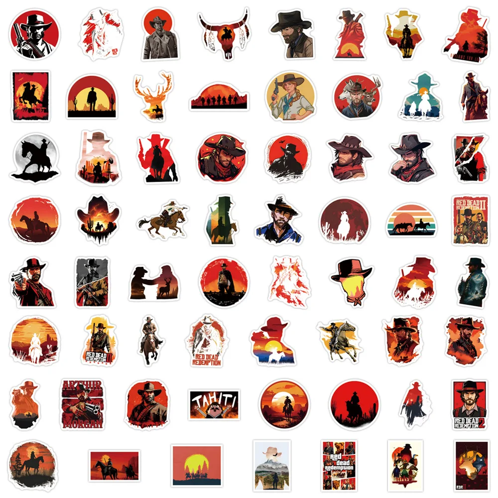 60PCS A Fistful of Dollars 스티커 낙서 스티커 DIY 일기 전화 케이스 수제 스크랩북 미적 스티커