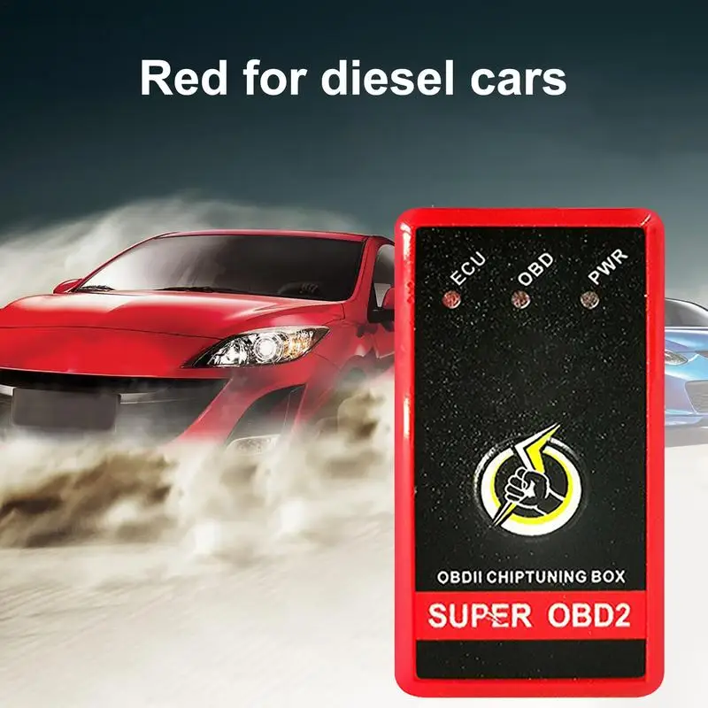 Automobile Fuels Saver Universal Gasolines/OBD2 Fuel Saver Tuning Box Chip Device For Petrol/Car Gas Saving