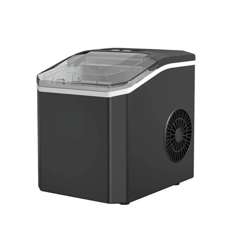 מכונת קוביות קרח אוטומטית מיני חשמלית לבר בית מטבח משרד 6Mins/9 יחידות מכונת קוביות קרח ניידת