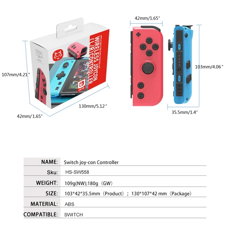 

Контроллер Joypad, подходящий для геймпада Pad L беспроводной сменный геймпад