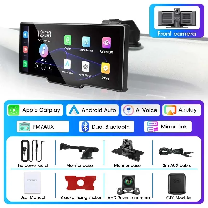 Dual Lens GPS