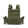 Nylon Tactical Vest MOLLE Camouflage Body Armor Hunting Carrier Airsoft Combat Accessories 2