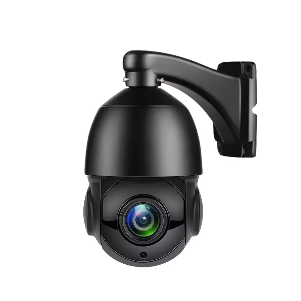 P2P Xmeye 4K HD Auto Human Tracking 30X Zoom Face Recoginition Face Record Smart POE Wire IP Speed Dome Camera 8MP Sony IMX415