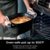 Sous Vide & Proof 6-in-1 Multi-Cooker, with 8.5 Quarts, Slow Cooker, Dutch Oven & More, Glass Lid & Integrated Spoon 3