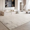 Large Area Living Room Decoration Carpet Thick Washable Cloakroom Floor Mat Fluffy Soft Lounge Rug Cream Style Rugs for Bedroom 2