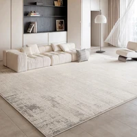 Large Area Living Room Decoration Carpet Thick Washable Cloakroom Floor Mat Fluffy Soft Lounge Rug Cream Style Rugs for Bedroom 2