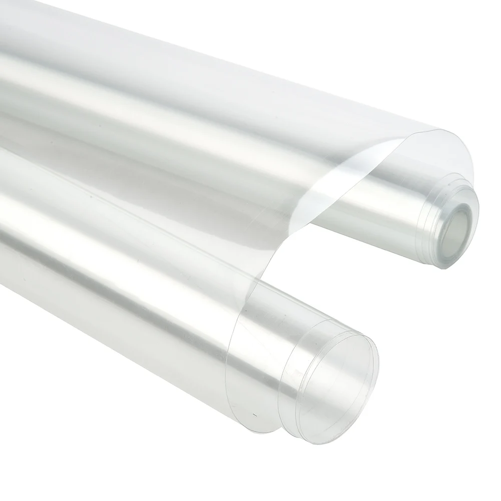 

Adhesive Film Headlight Light Protector Taillights Transparent Vinyl Wrap 200*40cm Bumper Hood Paint Practical