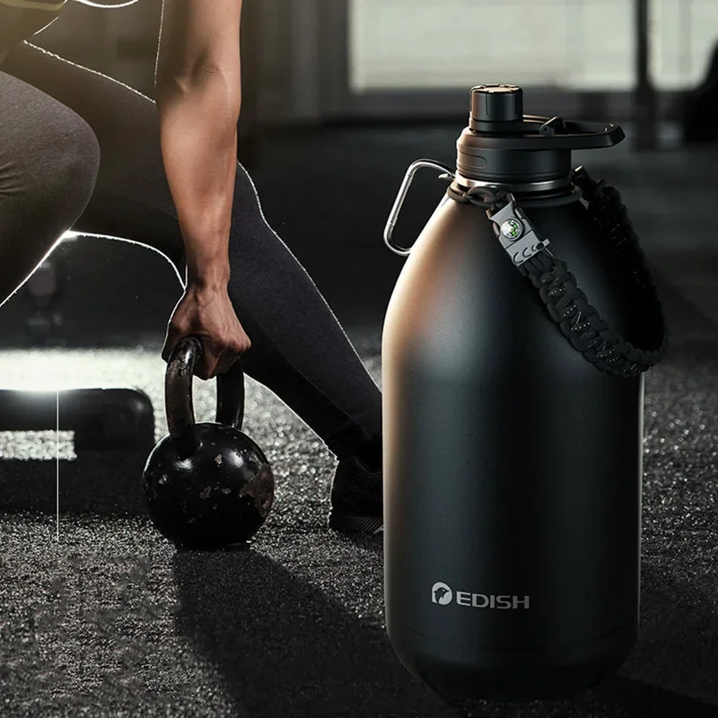 

Tea Vacuum Flask Hot Water Thermos Coffee Heat Tea Infuser Thermos Bottle Titanium Stainless