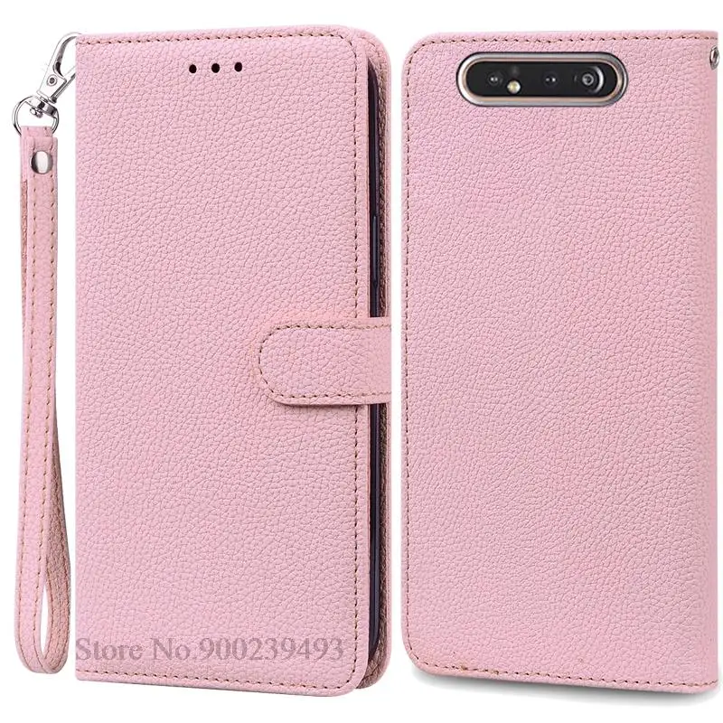 Leather Wallet Flip Case with Card Holder