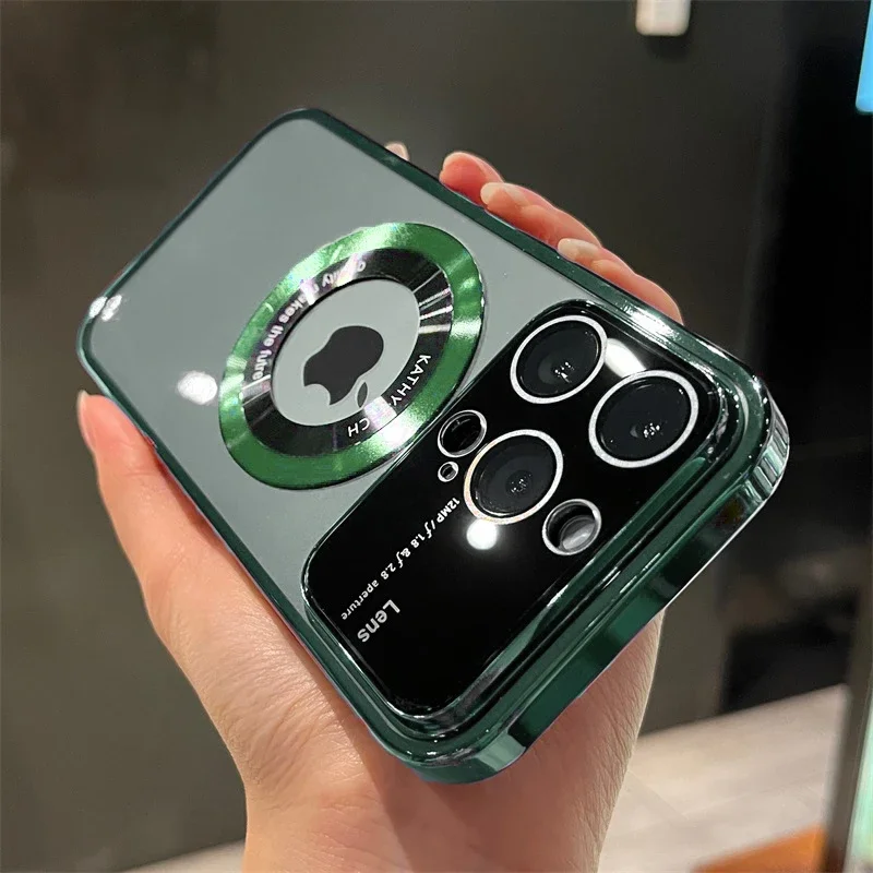 Luxury Plating Transparent Case  Phone Cover Iphone 14 Pro Max - Luxury  Transparent - Aliexpress