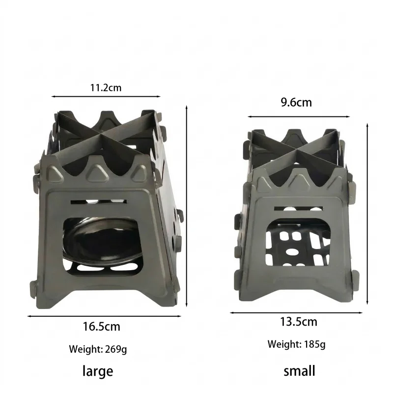 Titanium Folding Wood Stove 3