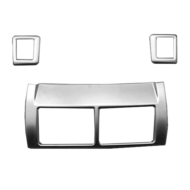 Air conditioning outlet cover Car Interior Dashboard Air Conditioner AC Vent Outlet Cover Trim for Toyota Camry 2015 -