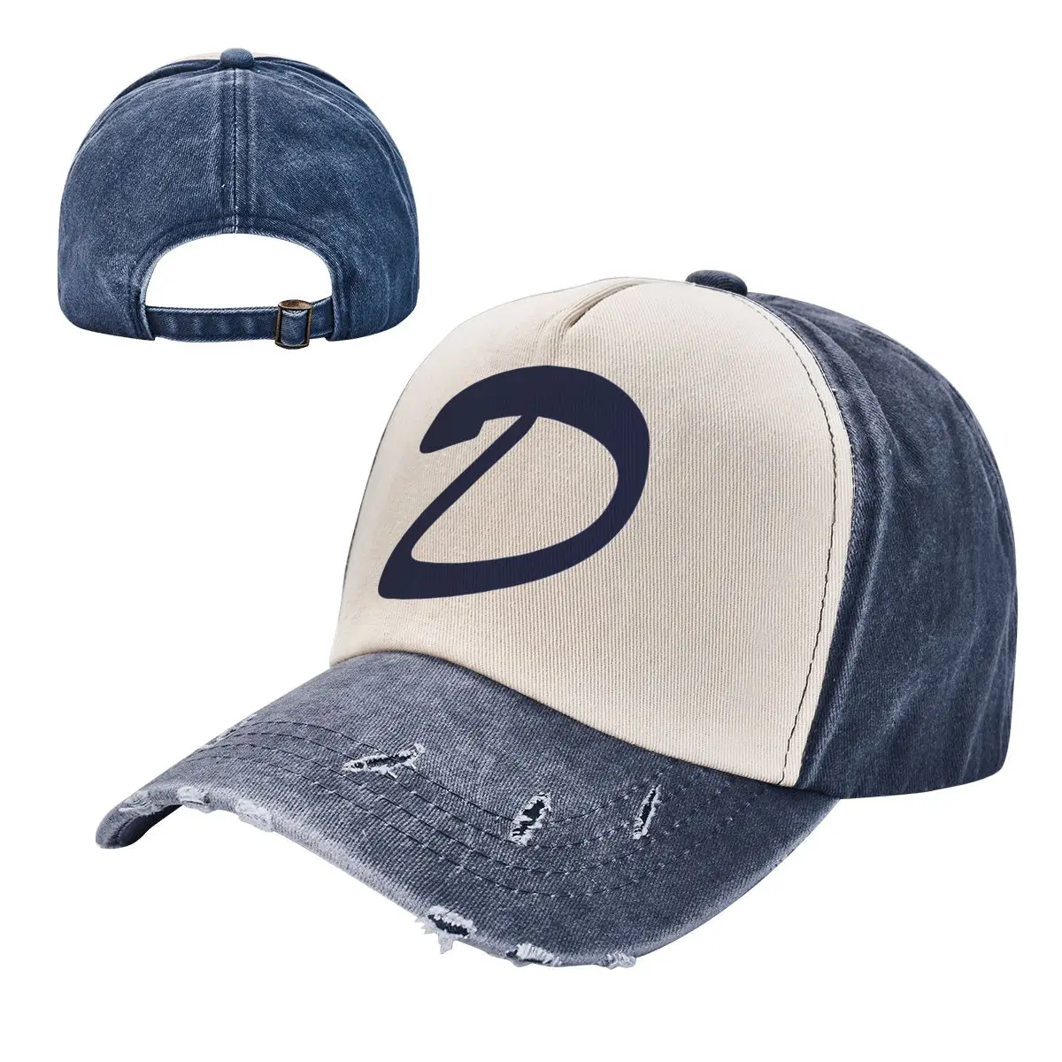 The Walking Dead Clementine Unisex Style Baseball Caps Distressed Denim Hats Cap Hip Hop Outdoor Summer Adjustable Snapback Cap 2