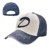 The Walking Dead Clementine Unisex Style Baseball Caps Distressed Denim Hats Cap Hip Hop Outdoor Summer Adjustable Snapback Cap 2