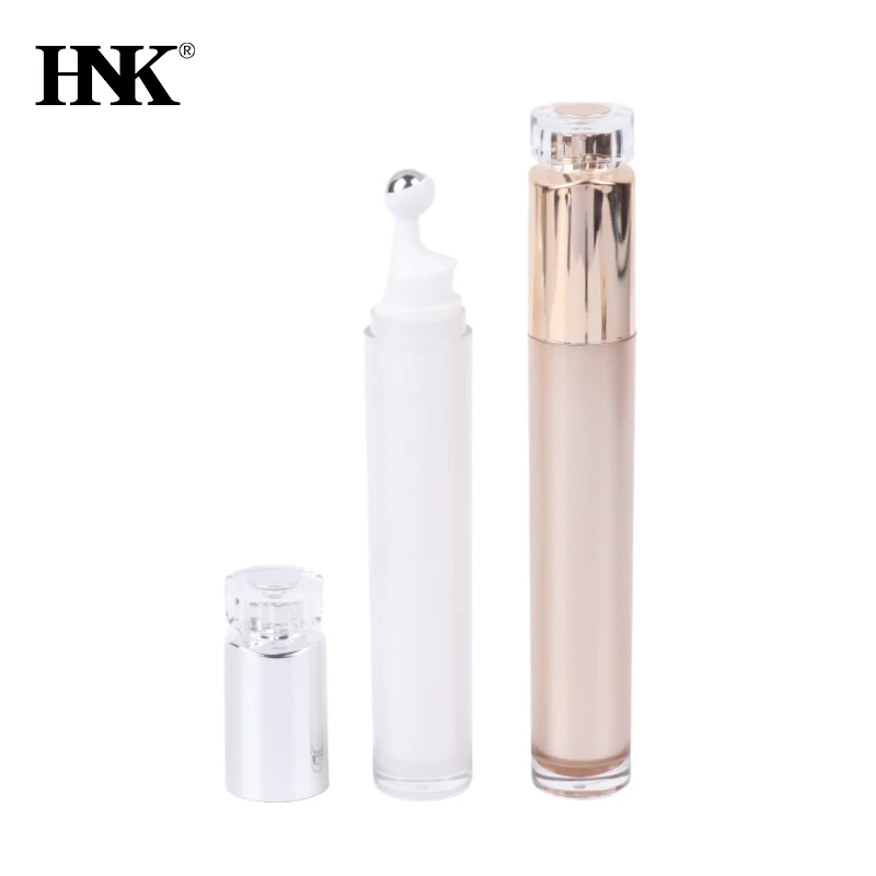두꺼운 유리 롤 온 에센셜 오일 빈 향수병, 여행용 롤러 볼 병, 15ml, 1 개