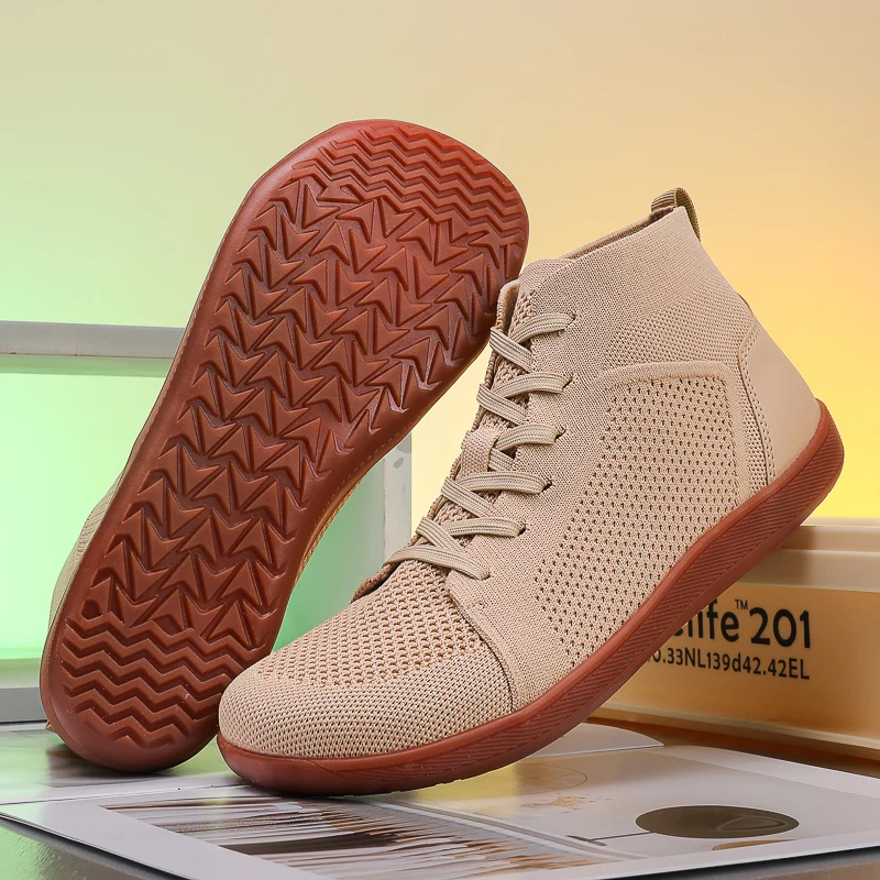 أحذية عالية الجودة للرجال/النساء حافي القدمين | صن...