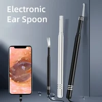 3 in 1 Ear Wax Remover Tool Health Care 5.5mm USB HD Mini Camera Electronic Ear Spoon Endoscope Ear Wax Cleaning Tools 1