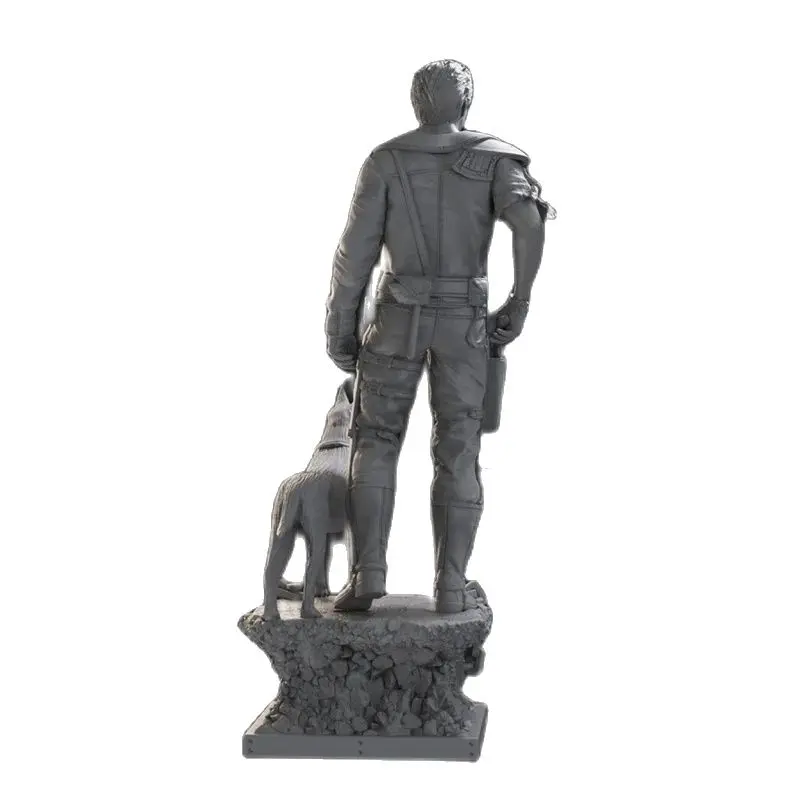 Figurine Mad Max 1/18 – Voiture Et Chien – Résine – Minichamps / Hot Wheels – Boîte Fermée