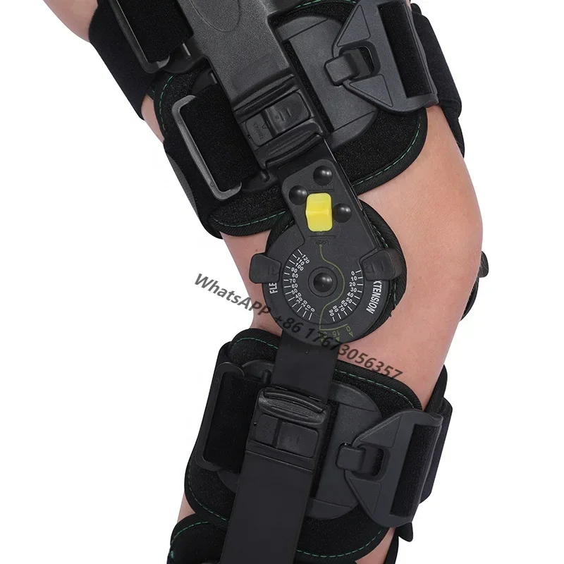 

Adjustable Leg Support Hinged ROM Knee Brace