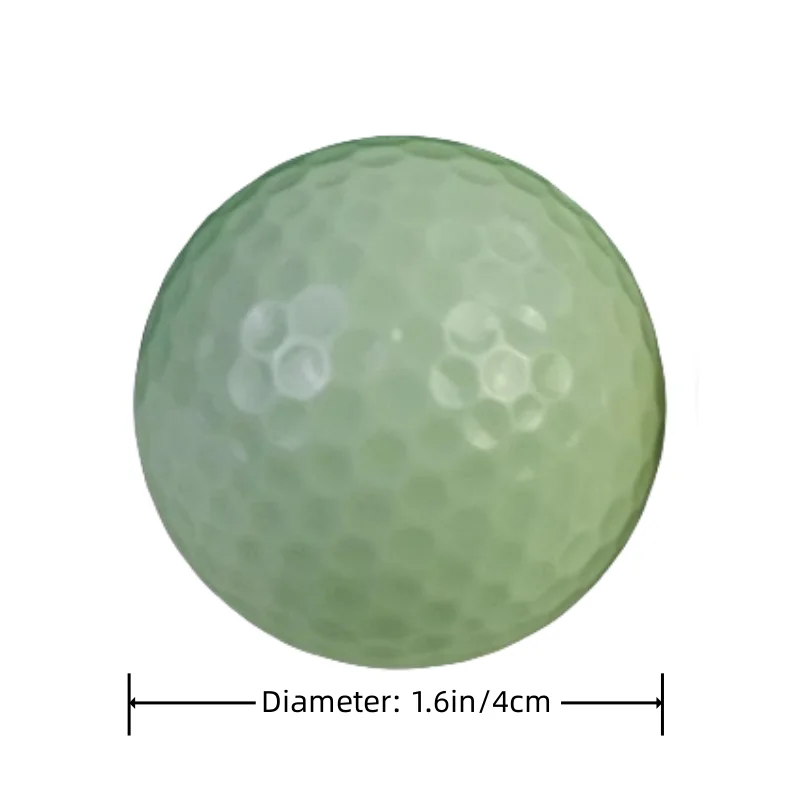 12 colored golf balls, factory tail goods, golf competition balls, two-layer balls, long-distance balls, random colors