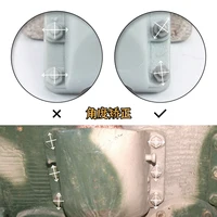 LIANG model resin modified part 0442 multi-ratio universal modified screw 0.6-2.0MM 2