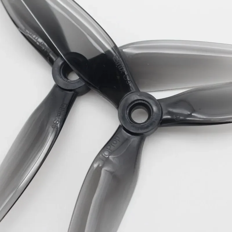 5 Inch 3-Blade PC Racing Drone Propellers - Set of 4/10/20/30 Pairs