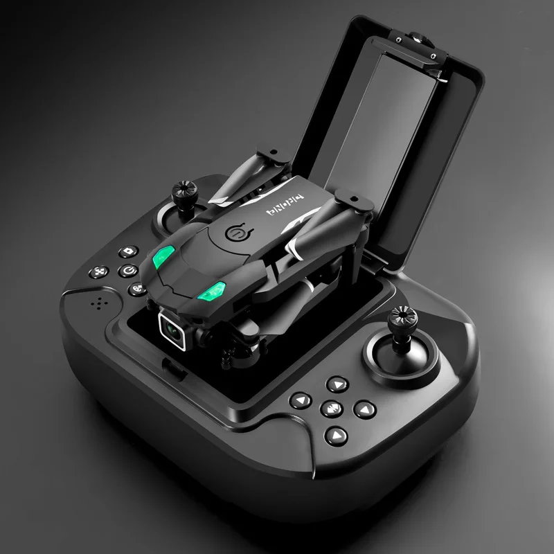 S128 Mini Uav 4k Hd Camera Three-sided Obstacle Avoidance Air Pressure Fixed Height Professional Foldable Quadcopter Boy Toys 3