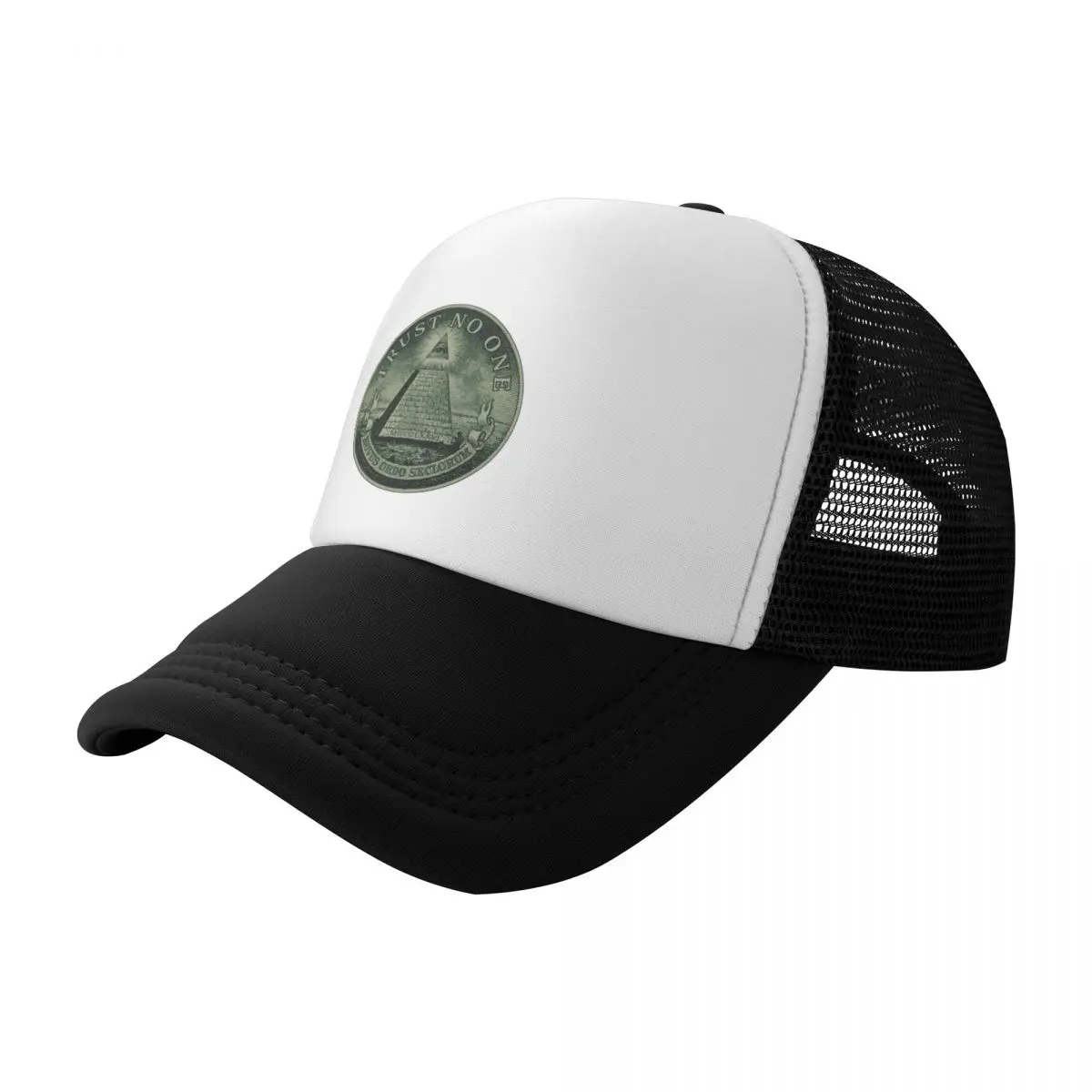 

TRUST NO ONE Baseball Cap Big Size Hat Fashion Beach Golf Ladies Men's