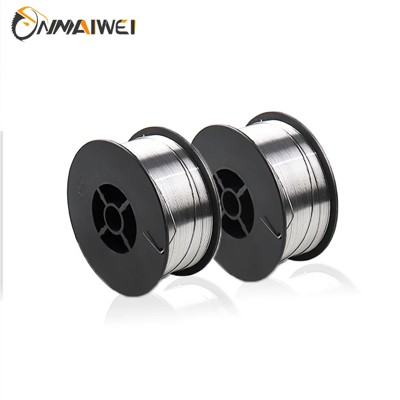 

1kgs Gasless MIG Welding Wire 0.8mm 1.0mm Flux Cored Self Shield No Gas E71T-GS Iron Carbon Steel Wire For mig welding machine