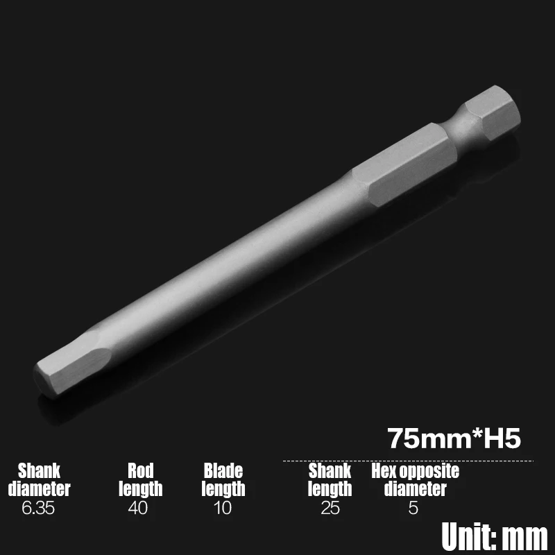 75mm x H5