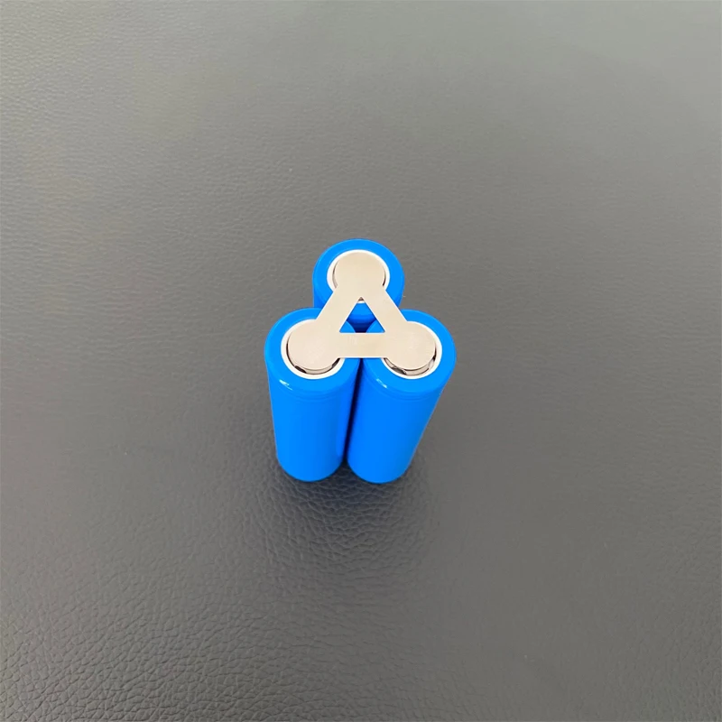100pcs Nickel Plated Steel Strips for Battery Spot Welding - 0.12mm Thickness