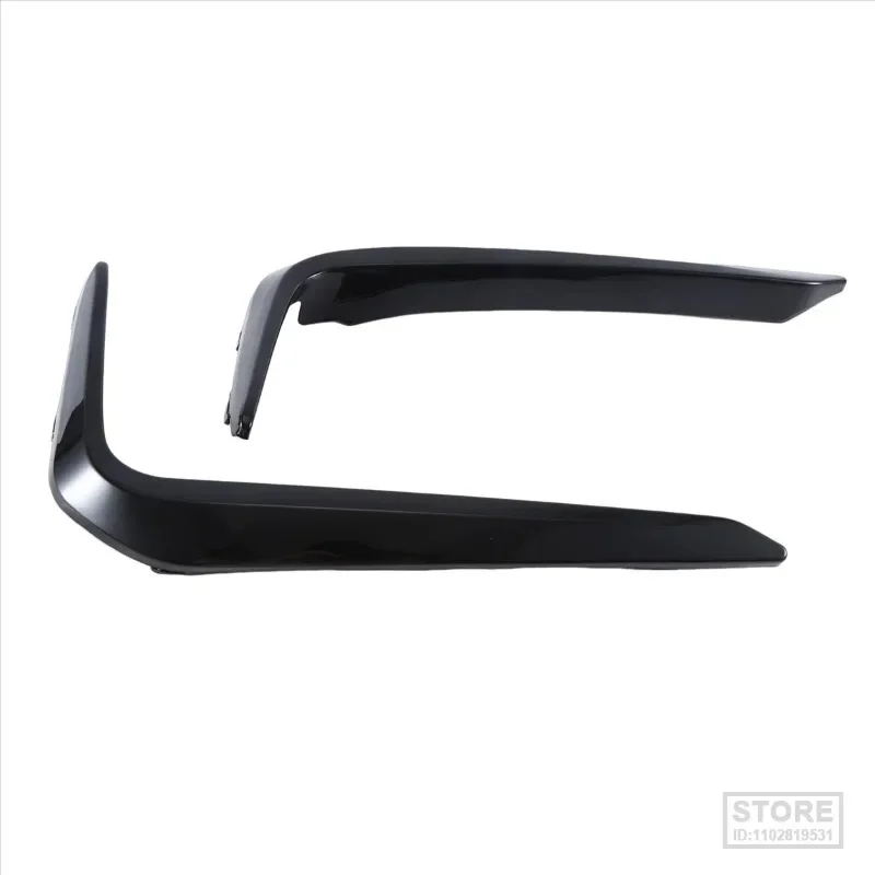 For BMW 5 Series G38 M Sport Black Car Fog Lamp Cover Trim Strips car fog lamp cover