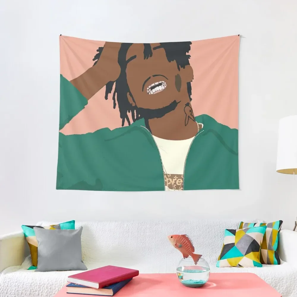 

Playboi Carti Tapestry Room Ornaments Wall Decor Bathroom Decor Tapestry