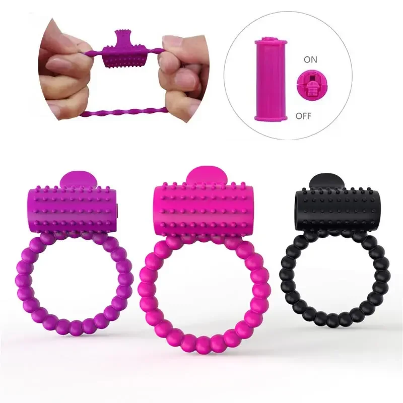 Pennis Ring For Couples Silicon 2022 Men Soft Men'S Penis Enlargement Sleeve Clitoride Aspirapolvere Donna Vibratore Yalamak