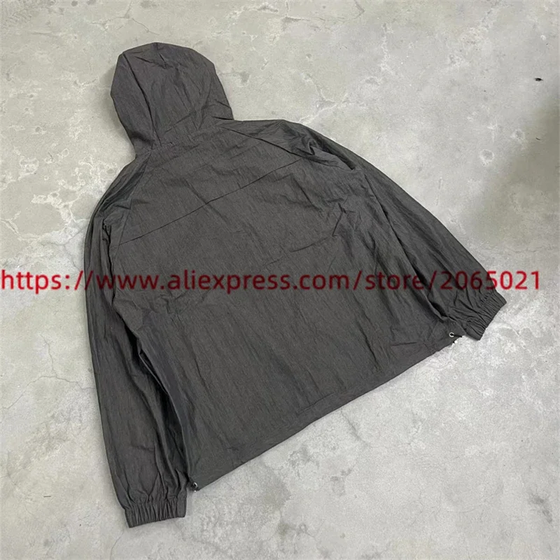 Thug Club Metal Logo Jacket Men Women Patchwork Sunscreen Windbreaker Jackets 3 S9c1e76f809994d9588e4824ef923d6fdp