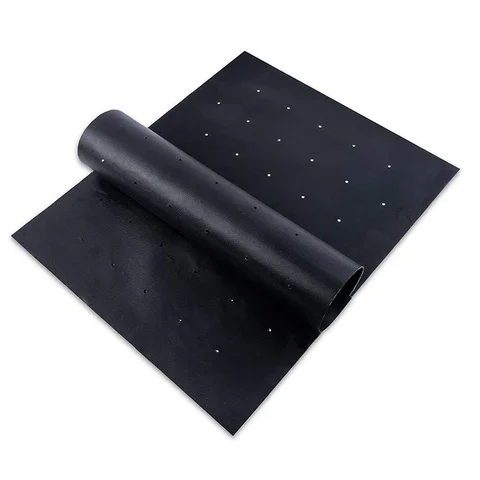 

BBQ Grill Mat Resuable Barbecue Mat Cooking Grilling Sheet Liner Heat Resistance Non-stick BBQ Pad with Hole