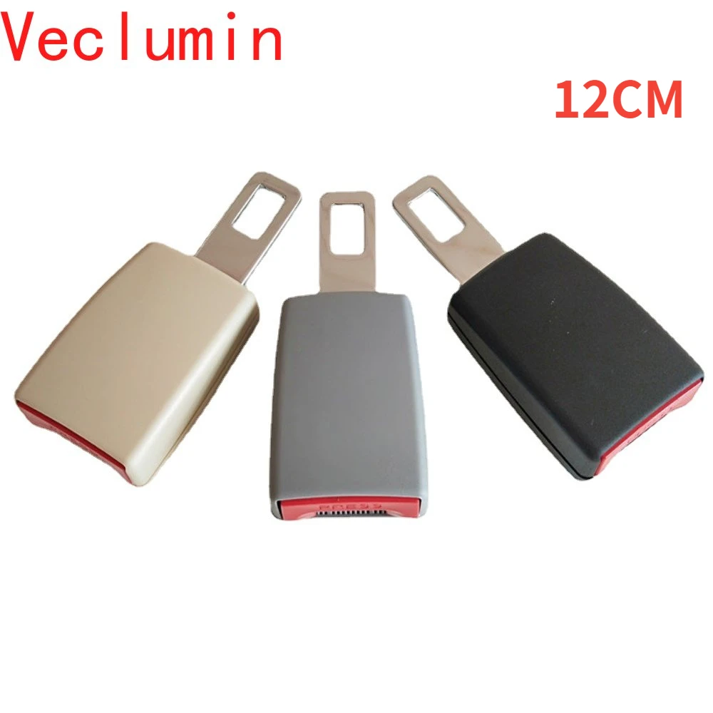 12cm Car Seat Belt Buckle Clip Extender Car Safety Insuance Belts