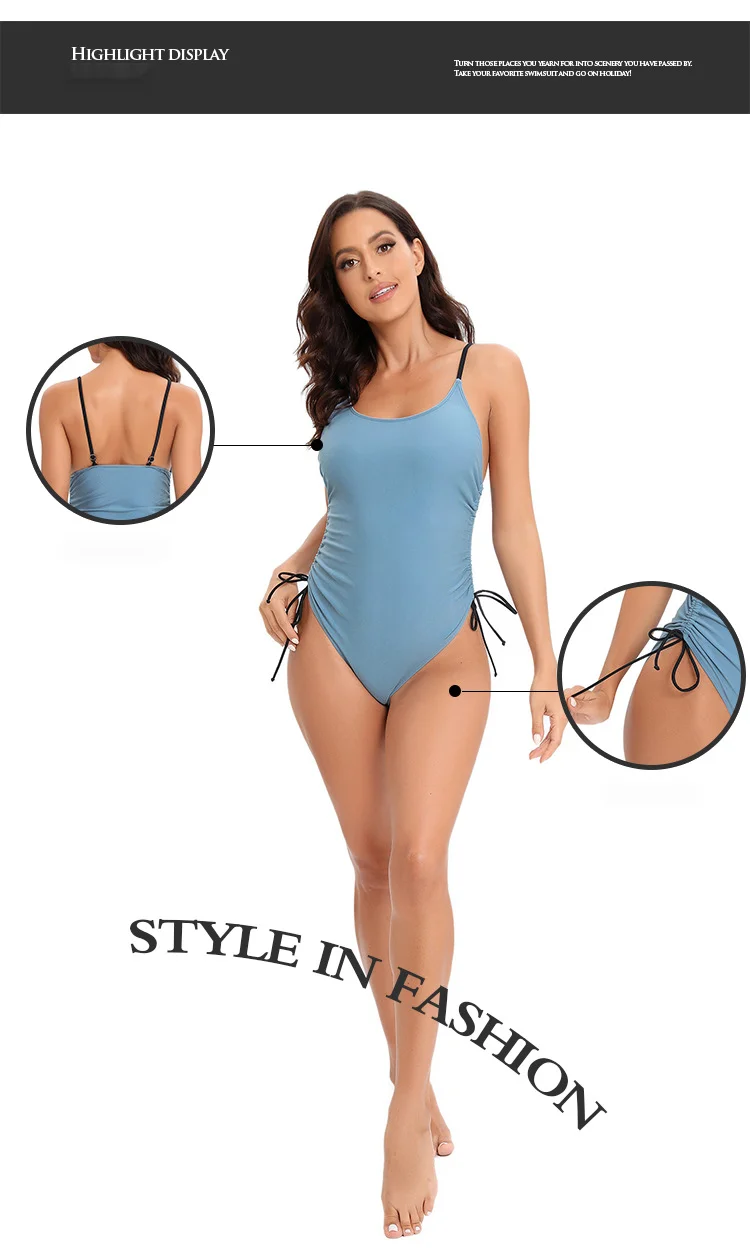 2024 swimsuit jumpsuit new split multi-color printed women's bikini_voghion.com
