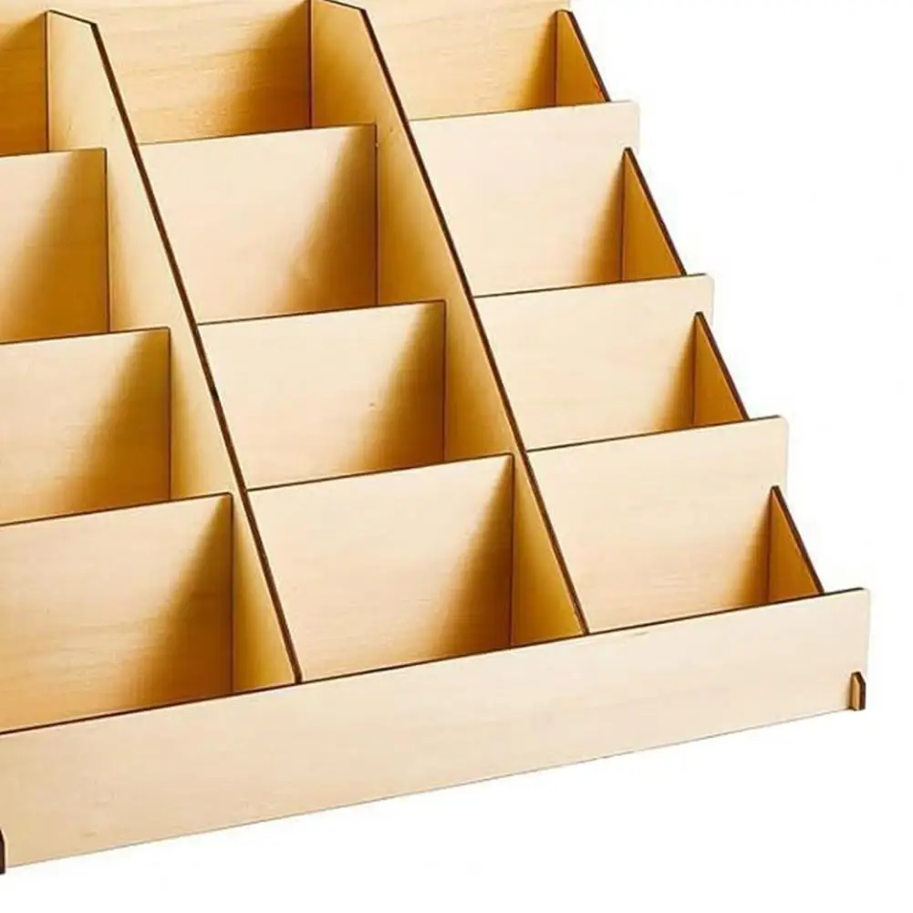 Multi-functional Display Stand Multi-functional Greeting Card Display Stand with 4 Layers for Strong Load-bearing Storage Photo