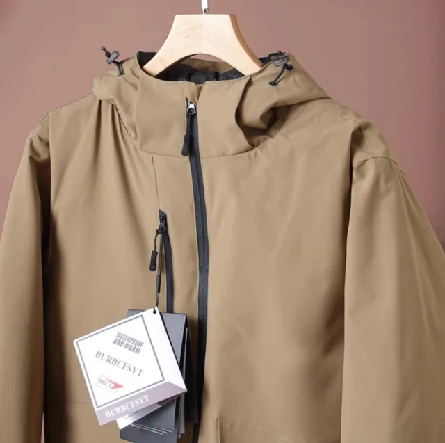 Hooded Warm Parkas Jacket 4