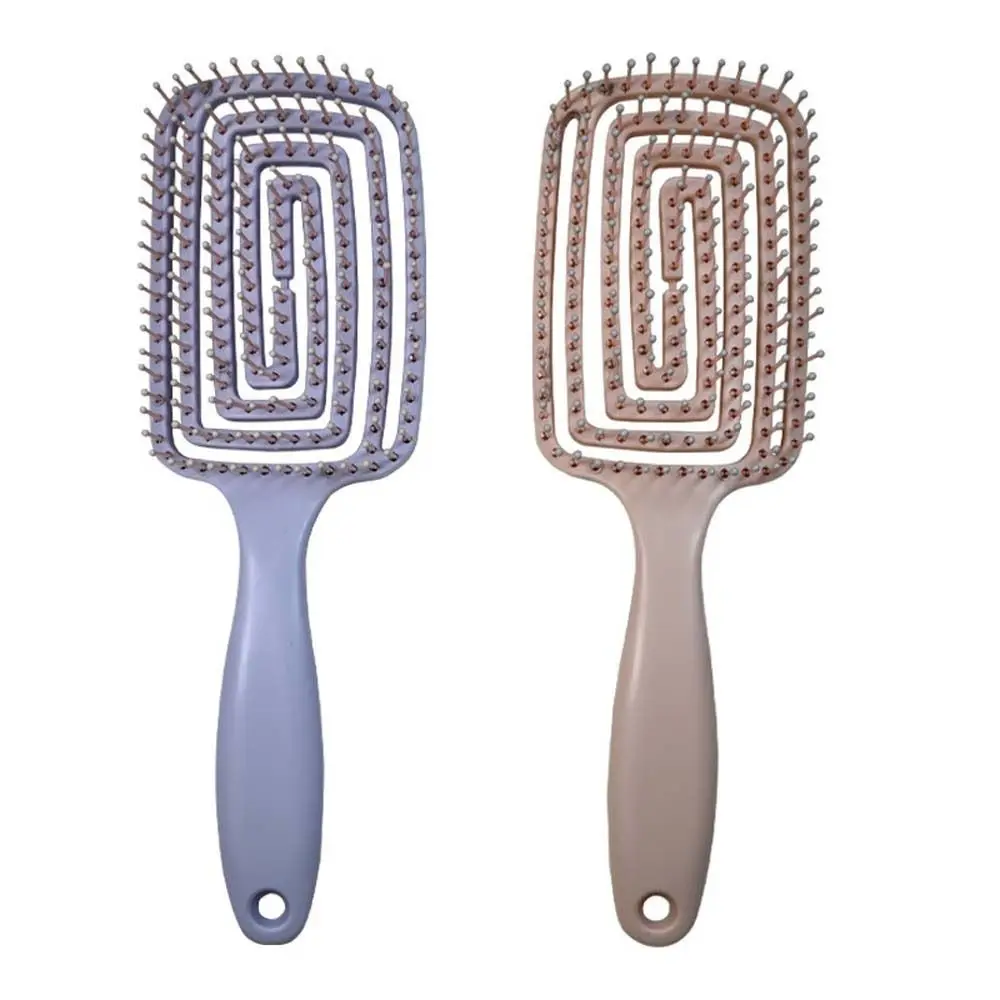 

Hair Salon Anti-static Hairdressing Beauty Tool Hair Styling Tool Hair Brush Fluffy Comb Scalp Massage Comb